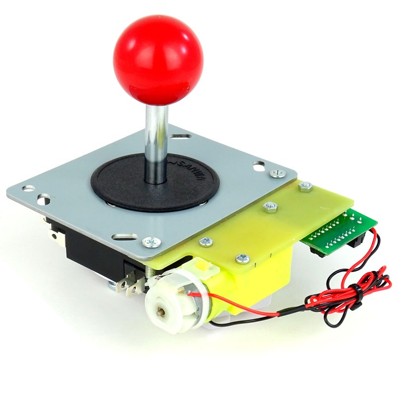 Sanwa JLW ServoStick Joystick Arcade 4 / 8 direcciones Ultimarc