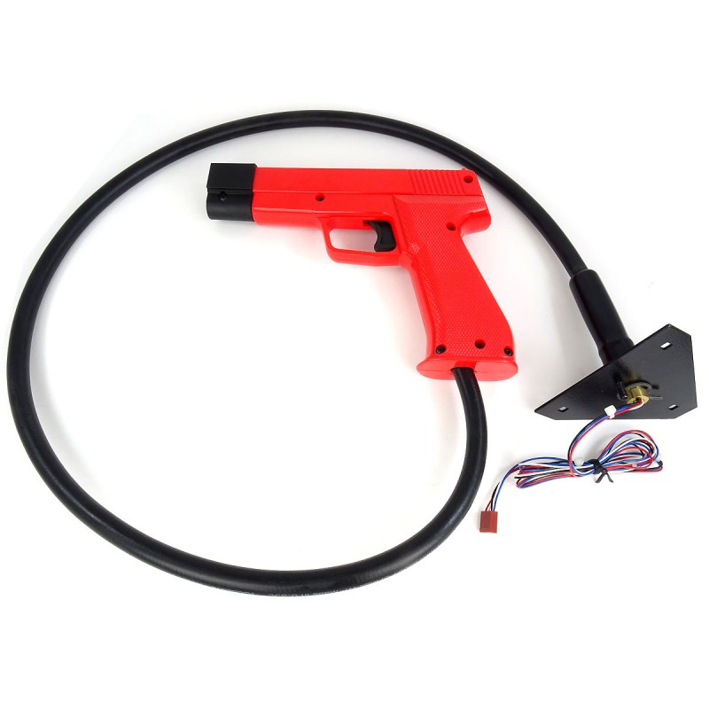 Suzo Happ Red Optical Arcade Light Gun Assy 45 Cal Type II B Arcade