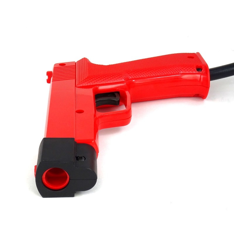 Pistolet Optique Arcade Suzo Happ – Lumière Rouge, Pour Jeux Light Gun Sur Borne Arcade