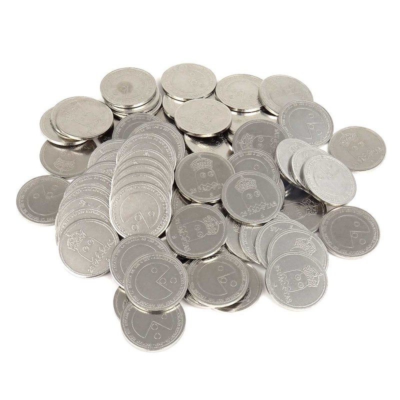 10 x Tokens Monedas Pac-Ptas Arcade - Arcade Express S.L.