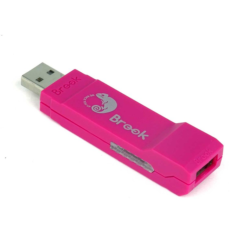 Brook Super Converter: Xbox360/XboxOne to Switch USB Adapter