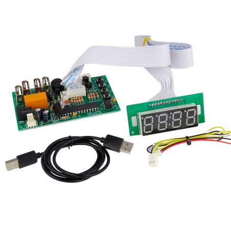 Ricambio Timer Cucina Kenmore Scheda Di Controllo Timer/Orologio Per Forno Gamma Kenmore Sears | Sostituisce Il Numero 316455400 | Nuova Candeletta Piano Cottura - Foto 9