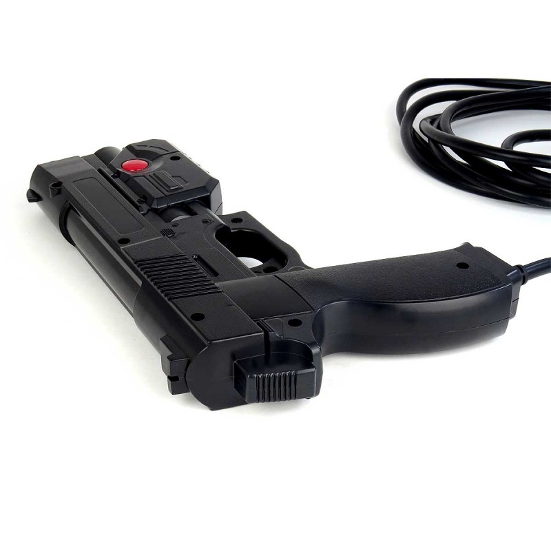 Usb Gun Controller Ultimarc Schwarze Aimtrak Optical Arcade Light Gun USB PC / PS2 mit ...