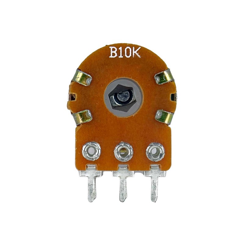 6pin Double Linear Potentiometer B10K with knob Arcade Express