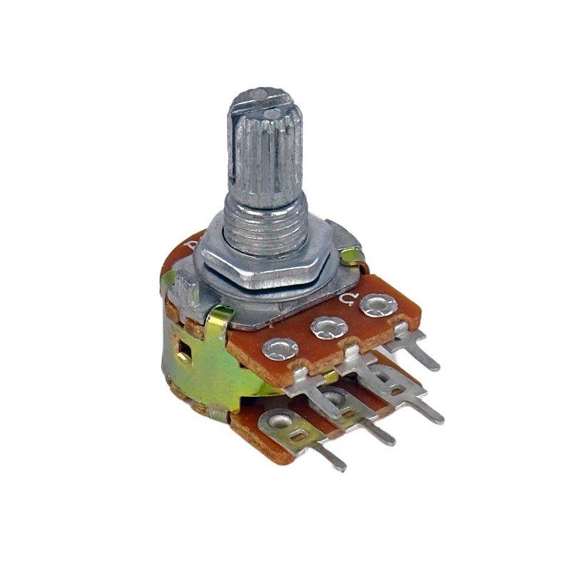 POTENZIOMETRO 10K Ohm LINEARE ROTATIVO