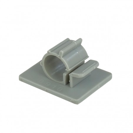 20 Stück Selbstklebende Kabelhalter-Basis Weiß/gelb – 24x24 Mm, Für Kabelbinder, Aufbewahrung