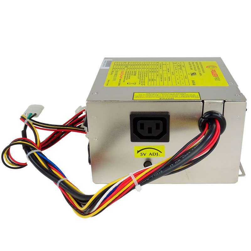 Alimentatore PC Retro MAX POWER MPT-200P 200W AT, Connettori AUX/Molex, Usato Testato - Foto 1
