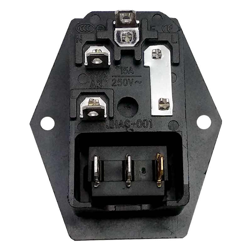 IEC320 Illuminated Switch Power Socket On / Off - Arcade Express