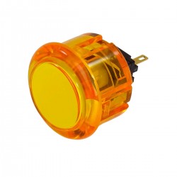 CIELOGAMES】 FeatherTap 薄型メカニカルボタン 透明丸枠 24/30mm
