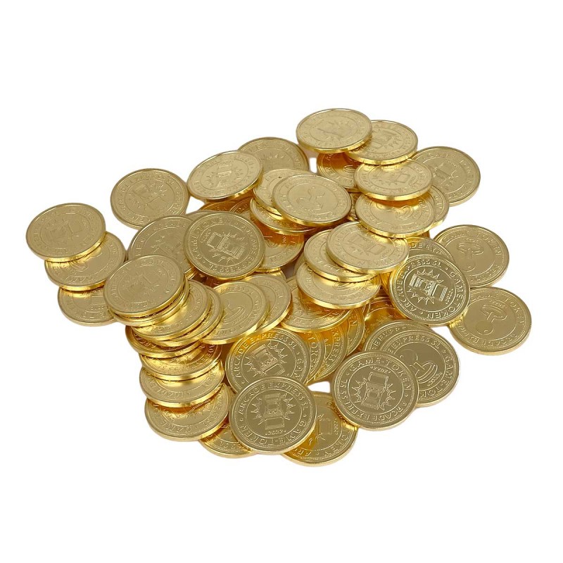 10 x Arcade Express Game Coin Tokens