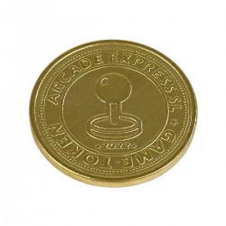 10 x Arcade Express Game Coin Tokens