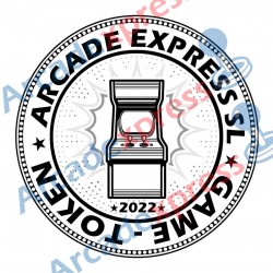 10 x Arcade Express Game Coin Tokens