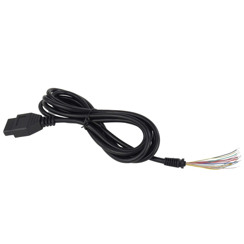 Cablaggio a 15 pin del controller SNK NEOGEO AES/CD fili spellati