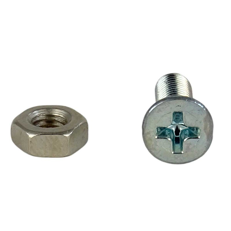 Viti Svasate In Pollici Cromate 1/4-20 Lunghe 19 Mm - Foto 8