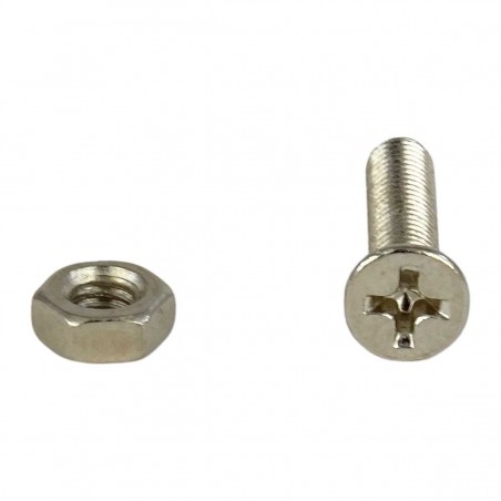 Viti A Testa Svasata Ultimate RC M4x10 Mm (10 Pezzi) Classe 12.9, Esagono Interno, Nuove