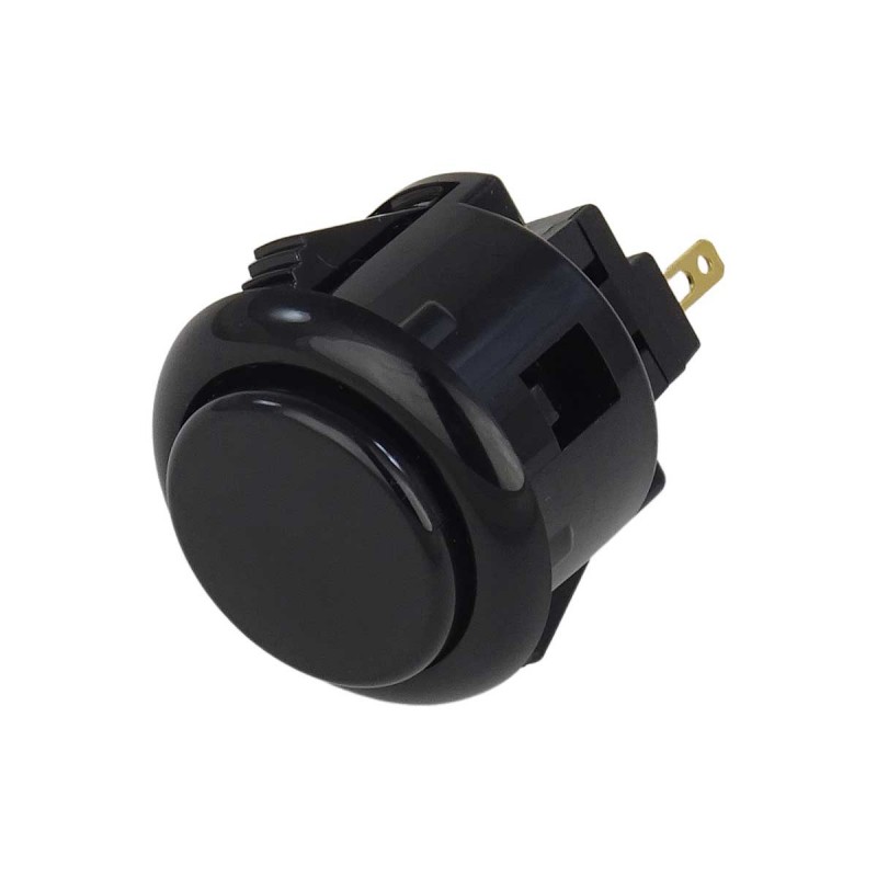 Bouton Arcade Original Sanwa OBSF-24 24 Mm - Pour Bornes MAME, Arcade1UP, Rétrogaming | Bouton Poussoir Qualité Arcade Japonaise