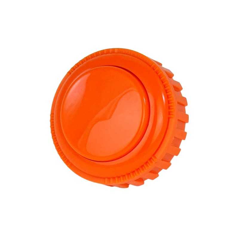 Bouton Arcade SANWA OBSN-30 – 30 Mm – Vissable – Rouge – Microswitch Or – Pour Bornes Et Bartop – Made In Japan