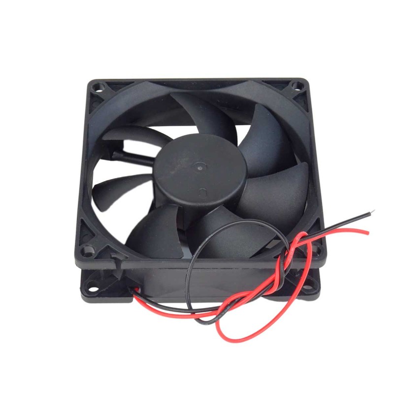 Ventola Di Raffreddamento 80mm X 80mm X 25mm, Doppia Ventola Con Cuscinetto A Sfera Per Dissipatori, Scheda AC220/240V 0.1A - 10