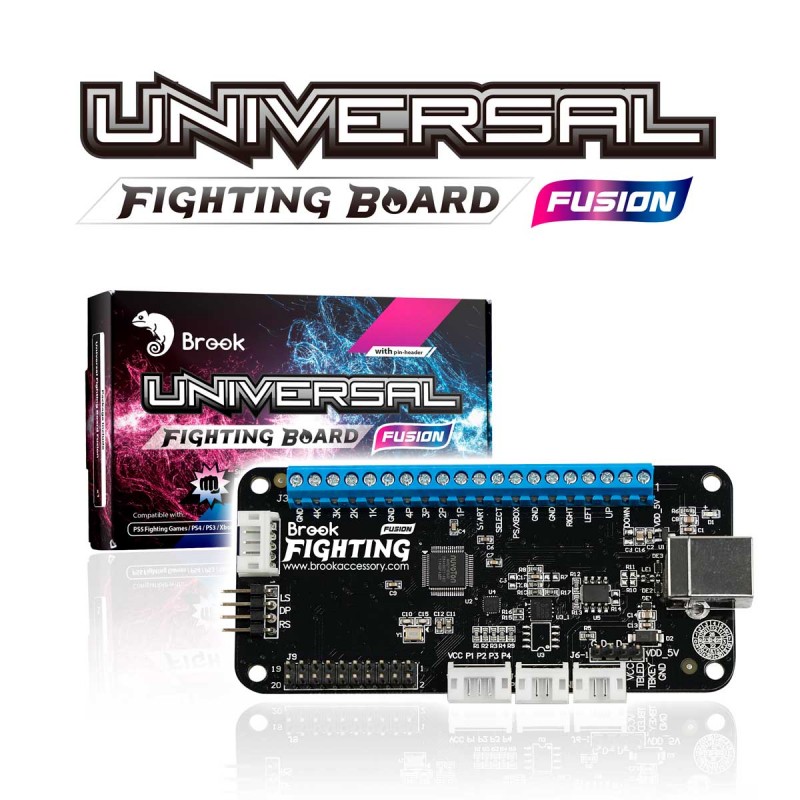 Brook Fusion Universal Fighting Board (PS5 / PS4 / PS3 / XBOX ONE