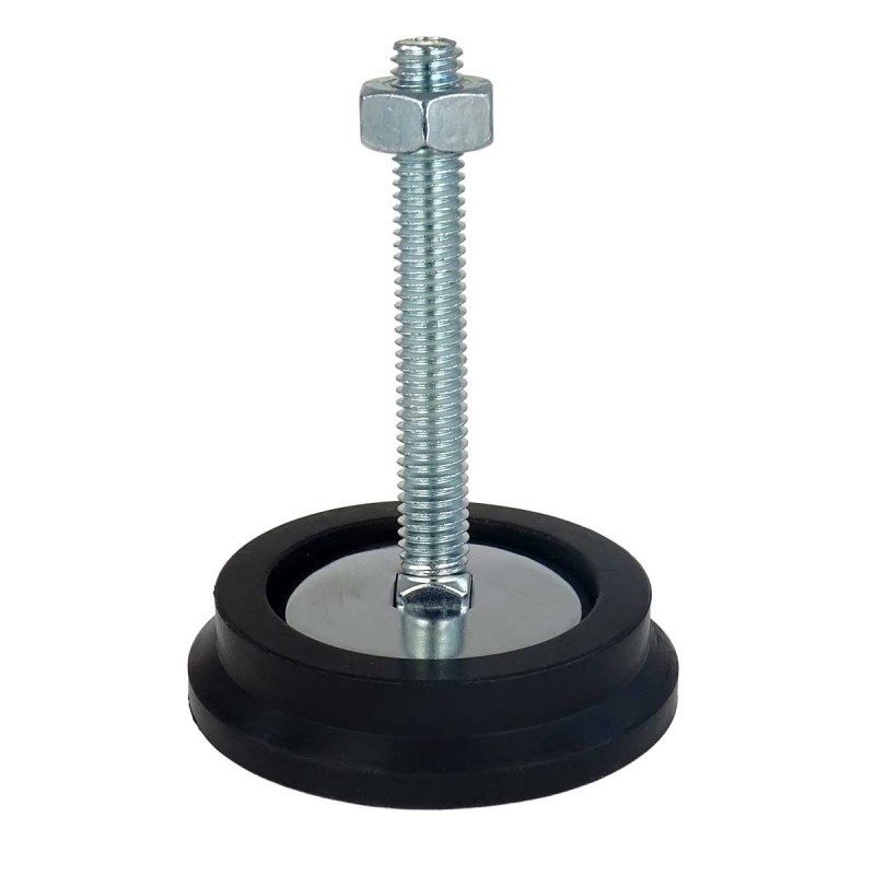 1 x Pinball Rubber Feet Pad Casters For Leg Leveler Arcade Express