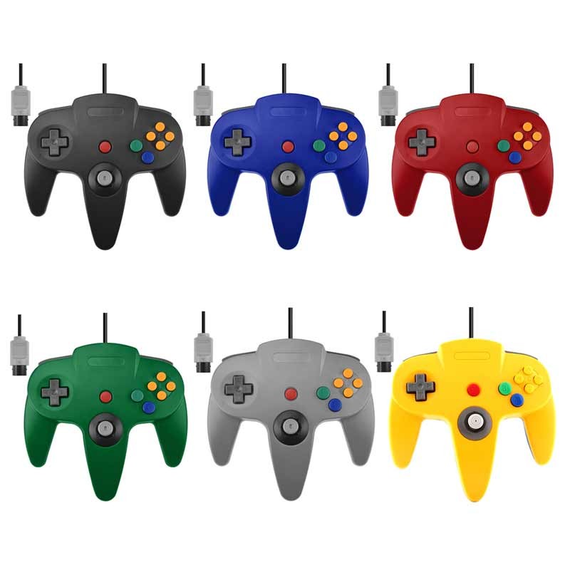 Mando Nintendo 64 N64 Conector Consola Original PAL / NTSC Arcade Express S.L.