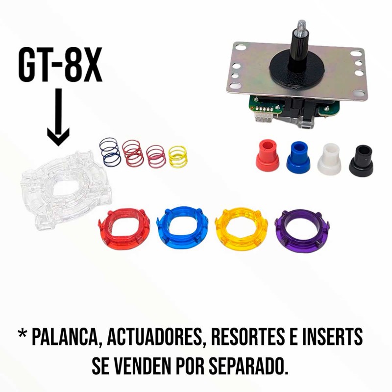 Original Sanwa GT8X 4/8 Wege Restrictor Plate für JLF / JLX Arcade