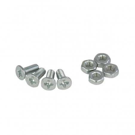 Viti Metriche Leggere Colorate Viti Testa Svasata In Alluminio