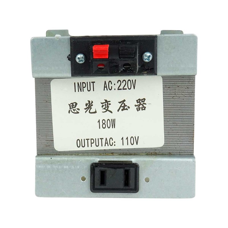 Isolation transformer for Arcade Chasiss 220V to 110V 180W Arcade Express