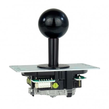 Sanwa JLF-TP-8YT Joystick + Sanwa 8 Pezzi OBSF-30 Push Button Bundle - Foto 4