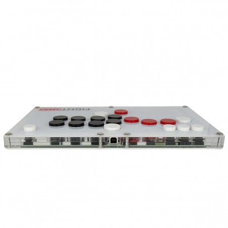 White Pixel Arcade Hitbox PC / Raspberry / Android - Arcade Express