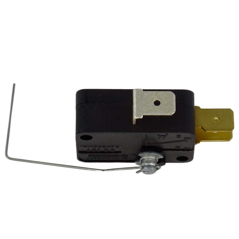 Microinterruttore Crouzet A 1 CO, 250 V, 16 A, Connettore A Spina Piatta 6,3 Mm, Per Lavastoviglie Meiko DV/FV