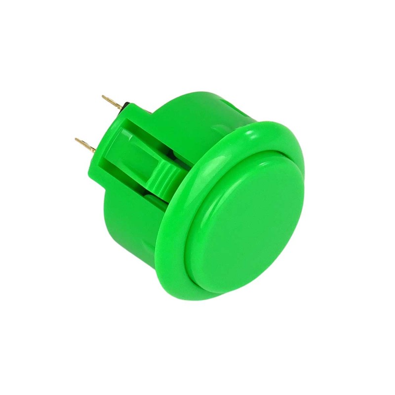 EG Starts Lot 10 Boutons Poussoirs Arcade 24 Mm – Compatibles Sanwa OBSF-24, OBSN-24, Pour MAME, Fight Stick, Couleurs Au Choix