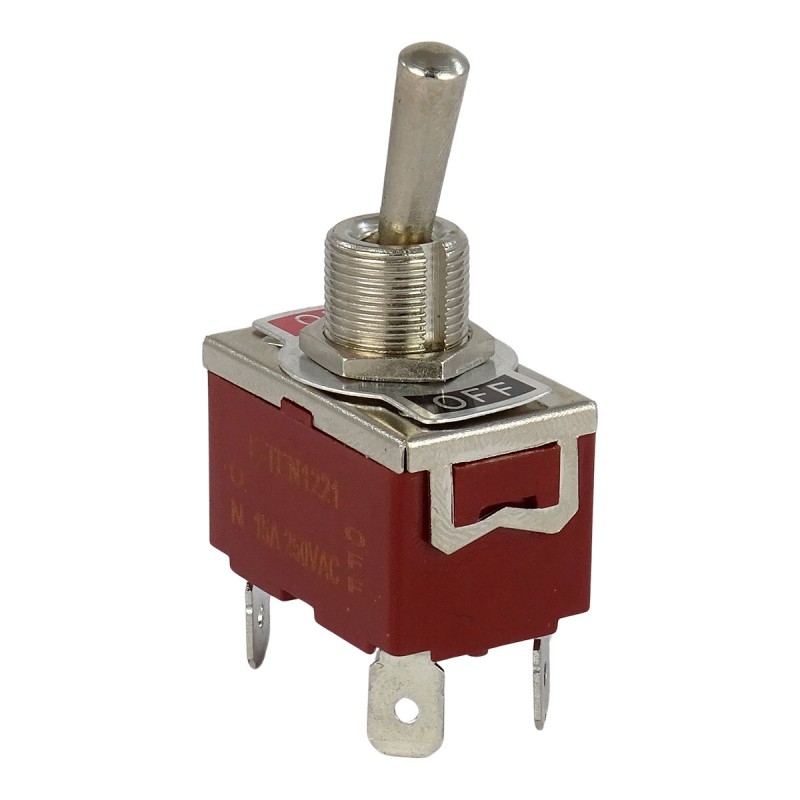 DPST On / Off Heavy Duty Toggle Switch - Arcade Express