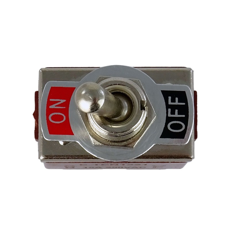 DPST On / Off Heavy Duty Toggle Switch - Arcade Express