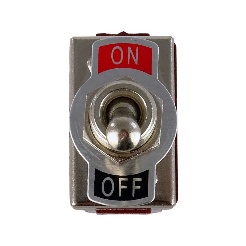 DPST On / Off Heavy Duty Toggle Switch - Arcade Express