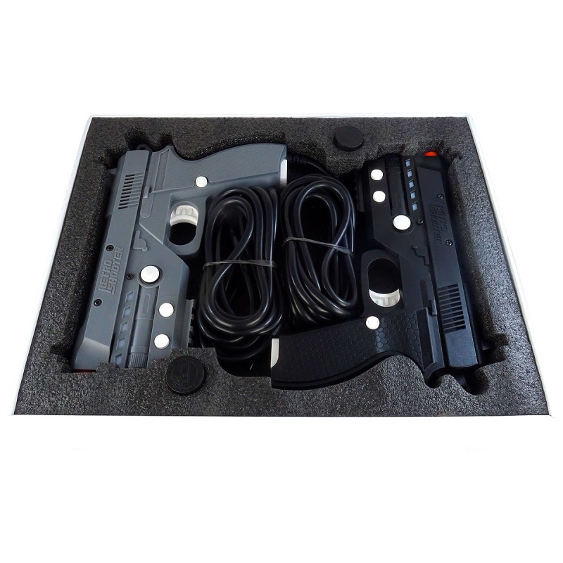 Retroshooter RS3 Reaper Pro 2 Optical Arcade Light Gun Kit USB PC / Pandora Box Arcade Express