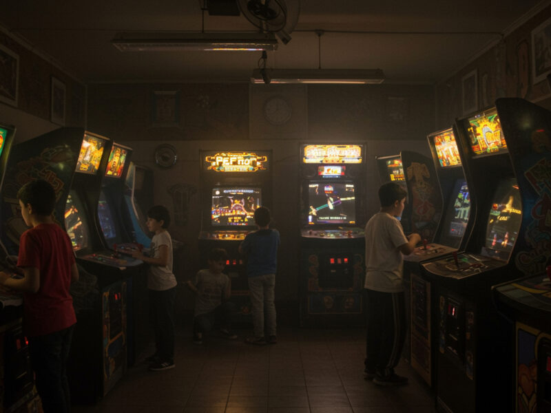 Salones recreativos o «billares». Un «viejuno» nostálgico.