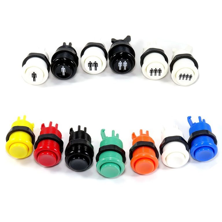 La guía definitiva para elegir los mejores botones Arcade Arcade Express