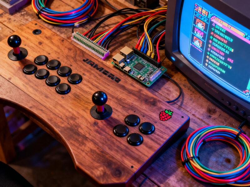 Máquinas Arcade caseras: todo lo que necesitas saber