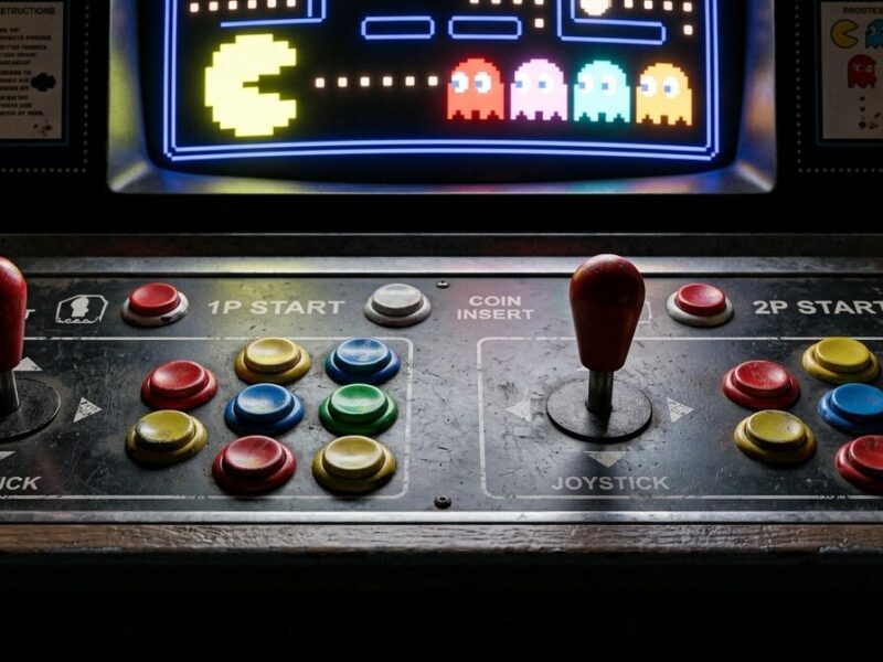 Hacer una maquina arcade casera: guía de materiales 2022