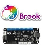 Brook Gaming arcade interfaces and Encoders