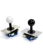 Joysticks Arcade Japoneses Sanwa