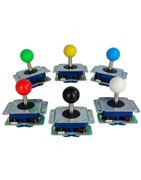 Joysticks Arcade Japoneses Seimitsu