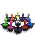 Industrias Lorenzo (iL) Arcade Joysticks