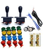 Bat Top Joystick & Button Kits