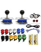 Kit di Joysticks Arcade Ball Top e Pulsanti 