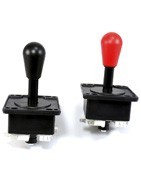 Joysticks Arcade para Máquinas Recreativas