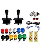 High Quality Arcade Joystick and Button Kits