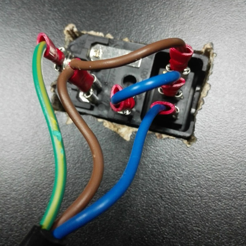 Arcade Power Supply Wiring Diagram from www.arcadexpress.com